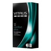 Контурные презервативы VITALIS PREMIUM comfort plus - 12 шт. - Vitalis - купить с доставкой в Москве