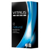 Классические презервативы VITALIS PREMIUM natural - 12 шт. - Vitalis - купить с доставкой в Москве