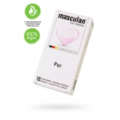 Супертонкие презервативы Masculan Pur - 10 шт. - Masculan - купить с доставкой в Москве