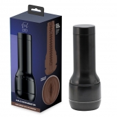 Темнокожий мастурбатор-вагина Feel Stroker - Kiiroo - в Москве купить с доставкой