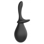 Черный анальный душ Nexus Anal Douche Set с 2 сменными насадками - Nexus Range - купить с доставкой в Москве