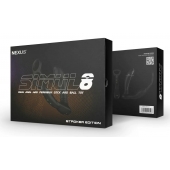 Черный вибромассажер простаты Nexus Simul8 Stroker Edition с кольцами для пениса и мошонки - Nexus Range - в Москве купить с доставкой