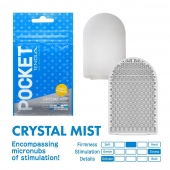 Карманный мастурбатор Crystal Mist - Tenga - в Москве купить с доставкой