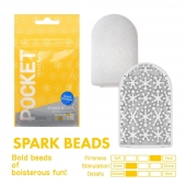 Карманный мастурбатор Spark Beads - Tenga - в Москве купить с доставкой