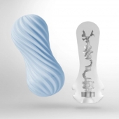 Мастурбатор Tenga Flex Bubbly Blue - Tenga - в Москве купить с доставкой