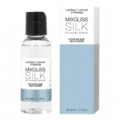 Смазка на силиконовой основе Mixgliss Silk - 50 мл. - Mixgliss - купить с доставкой в Москве