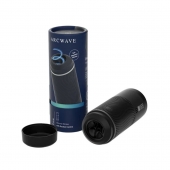 Черный мастурбатор с контролем всасывания Arcwave Pow Stroker - Arcwave - в Москве купить с доставкой