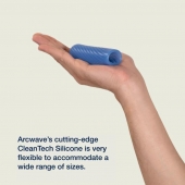 Синий двусторонний мастурбатор Arcwave Ghost Pocket Stroker - Arcwave - в Москве купить с доставкой