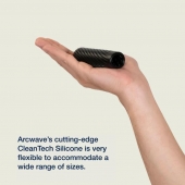 Черный двусторонний мастурбатор Arcwave Ghost Pocket Stroker - Arcwave - в Москве купить с доставкой