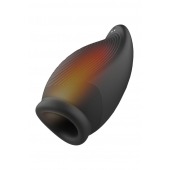 Мастурбатор с вибрацией и функцией нагрева Squeezable Stroker - Dream Toys - в Москве купить с доставкой