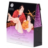 Соль для ванны Lovebath Sensual lotus, превращающая воду в гель - 650 гр. - Shunga - купить с доставкой в Москве