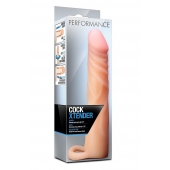 Телесная насадка на пенис Cock Xtender - 17,7 см. - Blush Novelties - в Москве купить с доставкой