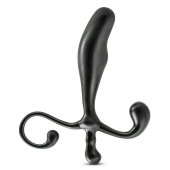Черный стимулятор простаты Prostate Stimulator - 12,7 см. - Blush Novelties - в Москве купить с доставкой