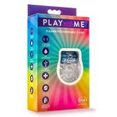 Фиолетовое эрекционное виброкольцо Pleaser Rechargeable C-Ring - Blush Novelties - в Москве купить с доставкой
