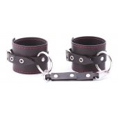 БДСМ-комплект: большая распорка и оковы - Crazy Handmade - купить с доставкой в Москве