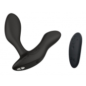 Черный анальный вибратор We-Vibe Vector+ - We-vibe - в Москве купить с доставкой