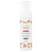 Органическая интимная очищающая пенка Intime Fresh - 150 мл. - Exsens - купить с доставкой в Москве Органическая интимная очищающая пенка Intime Fresh - 150 мл. - Exsens - купить с доставкой в Москве
