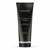 Массажный легкий крем WICKED Stripped plus Bare - 120 мл. - Wicked - купить с доставкой в Москве