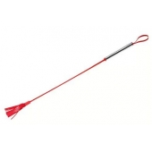 Красный латексный стек с лентами - 62 см. - Sitabella - купить с доставкой в Москве