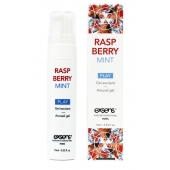 Возбуждающий гель Raspberry Mint с ароматом малины и мяты - 15 мл. - Exsens - купить с доставкой #SOTBIT_REGIONS_UF_V_REGION_NAME#