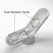 Белый мастурбатор Tenga Flip Zero Gravity с вибрацией - Tenga - в Москве купить с доставкой