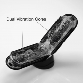 Черный мастурбатор Tenga Flip Zero Gravity с вибрацией - Tenga - в Москве купить с доставкой