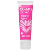 Возбуждающий гель на водно-силиконовой основе Cosmo Vibro с ароматом земляники - 50 гр. - Биоритм - купить с доставкой #SOTBIT_REGIONS_UF_V_REGION_NAME#