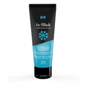 Лубрикант на водной основе Ice Black с ледяным эффектом - 50 мл. - INTT - купить с доставкой в Москве