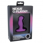 Фиолетовая вибровтулка Nexus G-Play+ M - Nexus Range - в Москве купить с доставкой