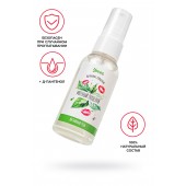 Съедобная гель-смазка Yovee «Мятный поцелуй» с Д-пантенолом и вкусом мяты - 50 мл. - ToyFa - купить с доставкой в Москве