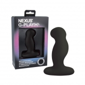 Черная вибровтулка Nexus G-Play+ L - Nexus Range - в Москве купить с доставкой