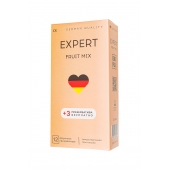 Ароматизированные презервативы EXPERT Fruit Mix - 12 шт.(+3 в подарок) - Expert - купить с доставкой в Москве