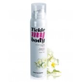 Массажная хрустящая пенка Tickle My Body Monoi с ароматом моной - 150 мл. - Love to Love - купить с доставкой в Москве