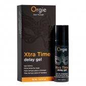Продлевающий гель Orgie Xtra Time Delay Gel - 15 мл. - ORGIE - купить с доставкой в Москве