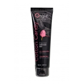 Интимный гель на водной осное Lube Tube Cotton Candy со вкусом сахарной ваты - 100 мл. - ORGIE - купить с доставкой в Москве