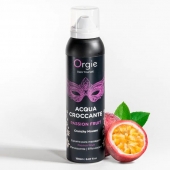 Хрустящая пенка для массажа Acqua Croccante Passion Fruit - 150 мл. - ORGIE - купить с доставкой в Москве