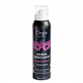 Хрустящая пенка для массажа Acqua Croccante Passion Fruit - 150 мл. - ORGIE - купить с доставкой в Москве