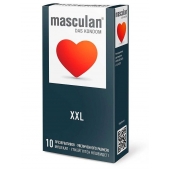 Презервативы увеличенного размера Masculan XXL - 10 шт. - Masculan - купить с доставкой в Москве