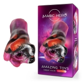 Разноцветный фантазийный мастурбатор - Bior toys - в Москве купить с доставкой