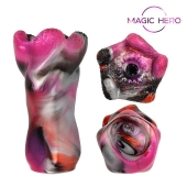 Разноцветный фантазийный мастурбатор - Bior toys - в Москве купить с доставкой