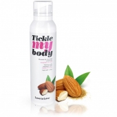 Массажная хрустящая пенка Tickle My Body Sweet Almonds с ароматом миндаля - 150 мл. - Love to Love - купить с доставкой в Москве