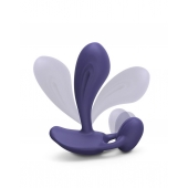 Темно-синий вибромассажер Witty P G Vibrator with Remote Control - Love to Love - в Москве купить с доставкой