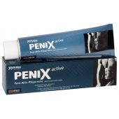 Возбуждающий крем для мужчин PeniX active - 75 мл. - Joy Division - купить с доставкой в Москве