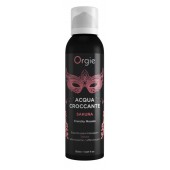 Хрустящая пенка для массажа Orgie Acqua Croccante Sakura с ароматом сакуры - 150 мл. - ORGIE - купить с доставкой в Москве