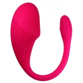 Розовое виброяйцо с управлением со смартфона Lush - Eroticon