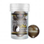 Анальный лубрикант на масляной основе Hot Ball Plus Conforto (2 шарика по 3 гр.) - HotFlowers - купить с доставкой в Москве