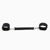Черные наручники для фиксации со стропой - Сима-Ленд - купить с доставкой в Москве