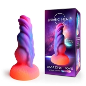 Светящийся в темноте фантаийный стимулятор - 20 см. - Bior toys