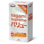 Ультратонкие презервативы Sagami Xtreme SUPERTHIN - 24 шт. - Sagami - купить с доставкой в Москве