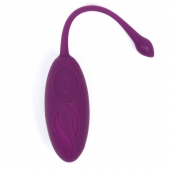 Фиолетовое виброяйцо «Оки-Чпоки» с пультом ДУ - Сима-Ленд